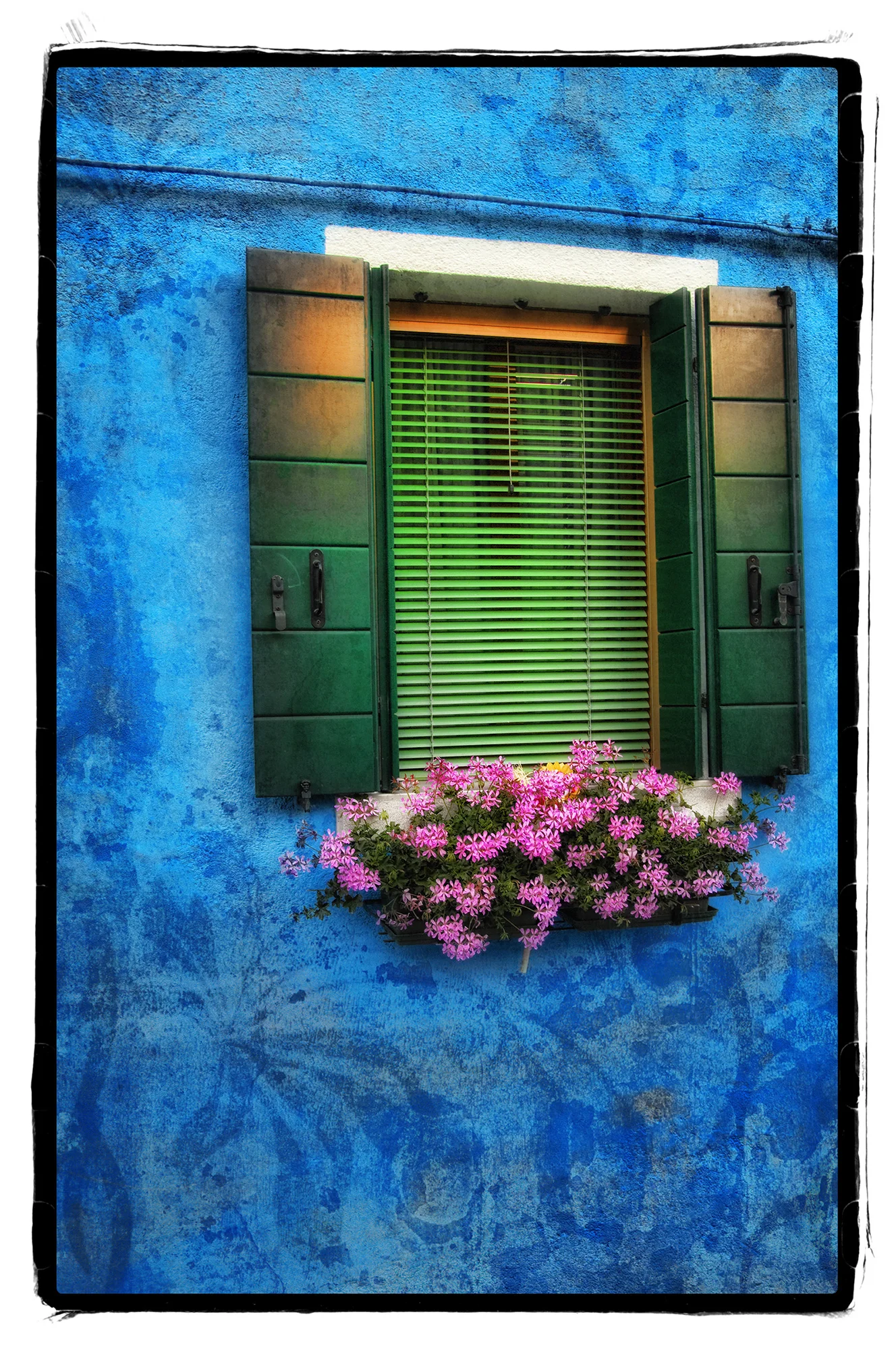 Blue Wall