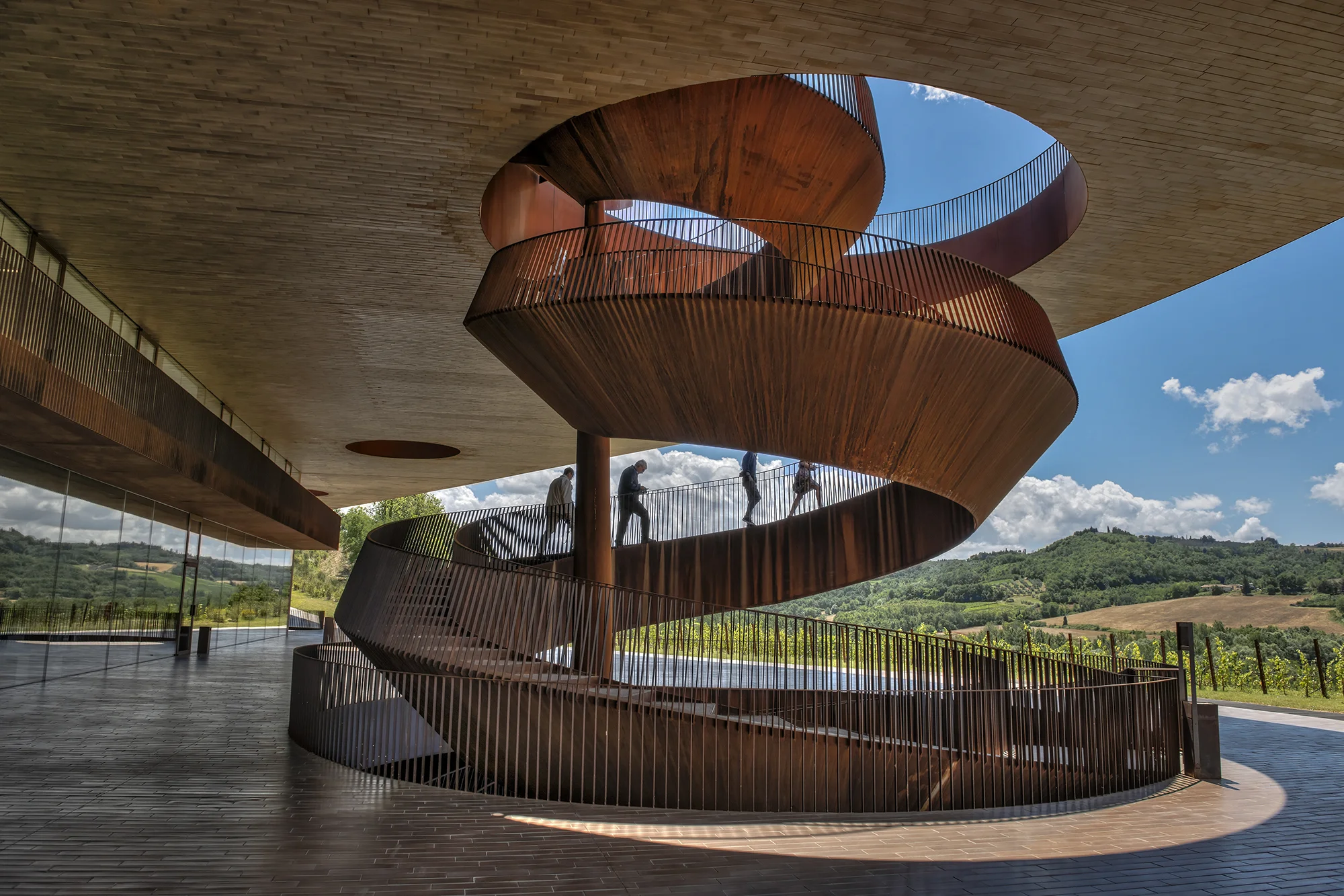 Spiral Stairs 2