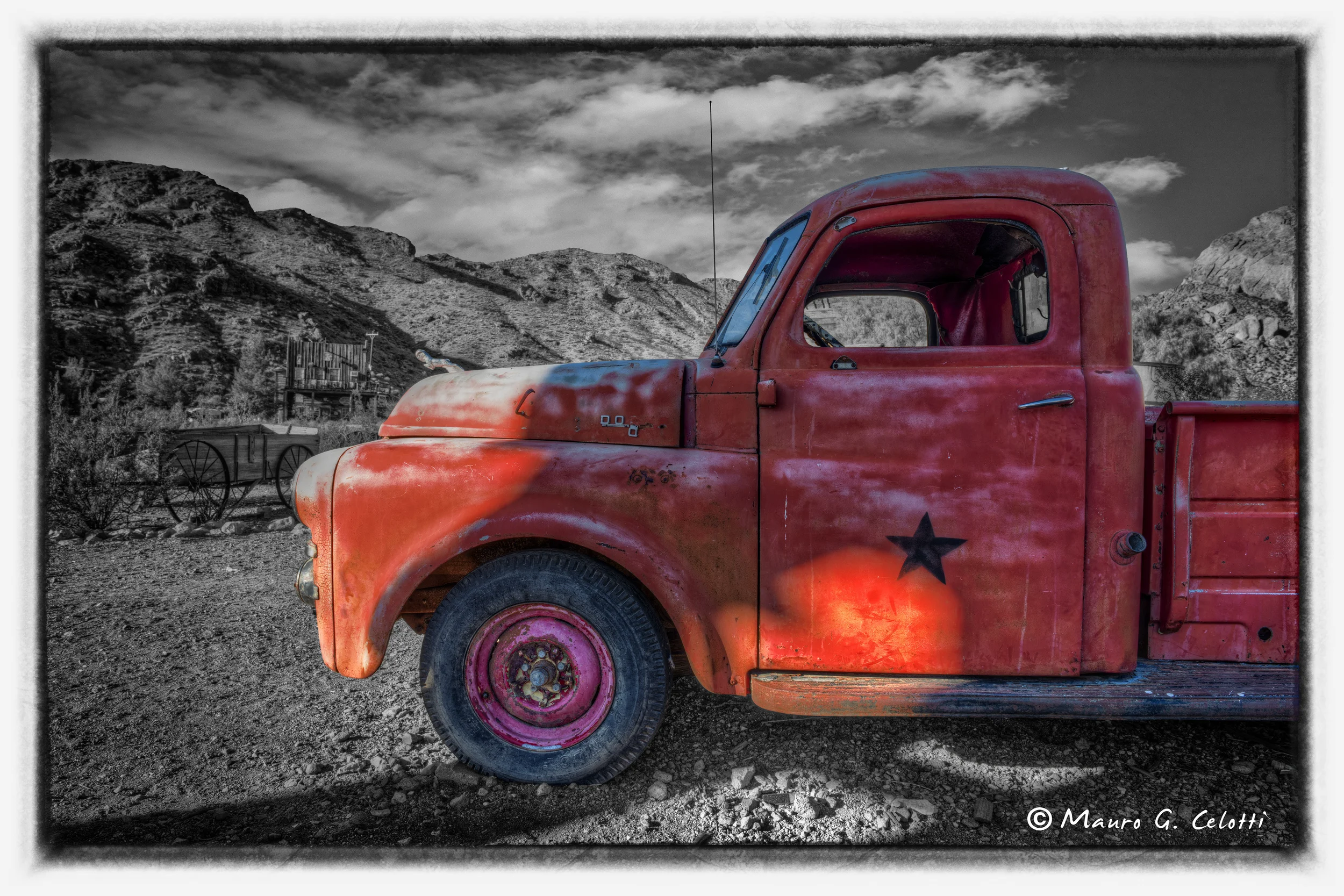Red Dodge
