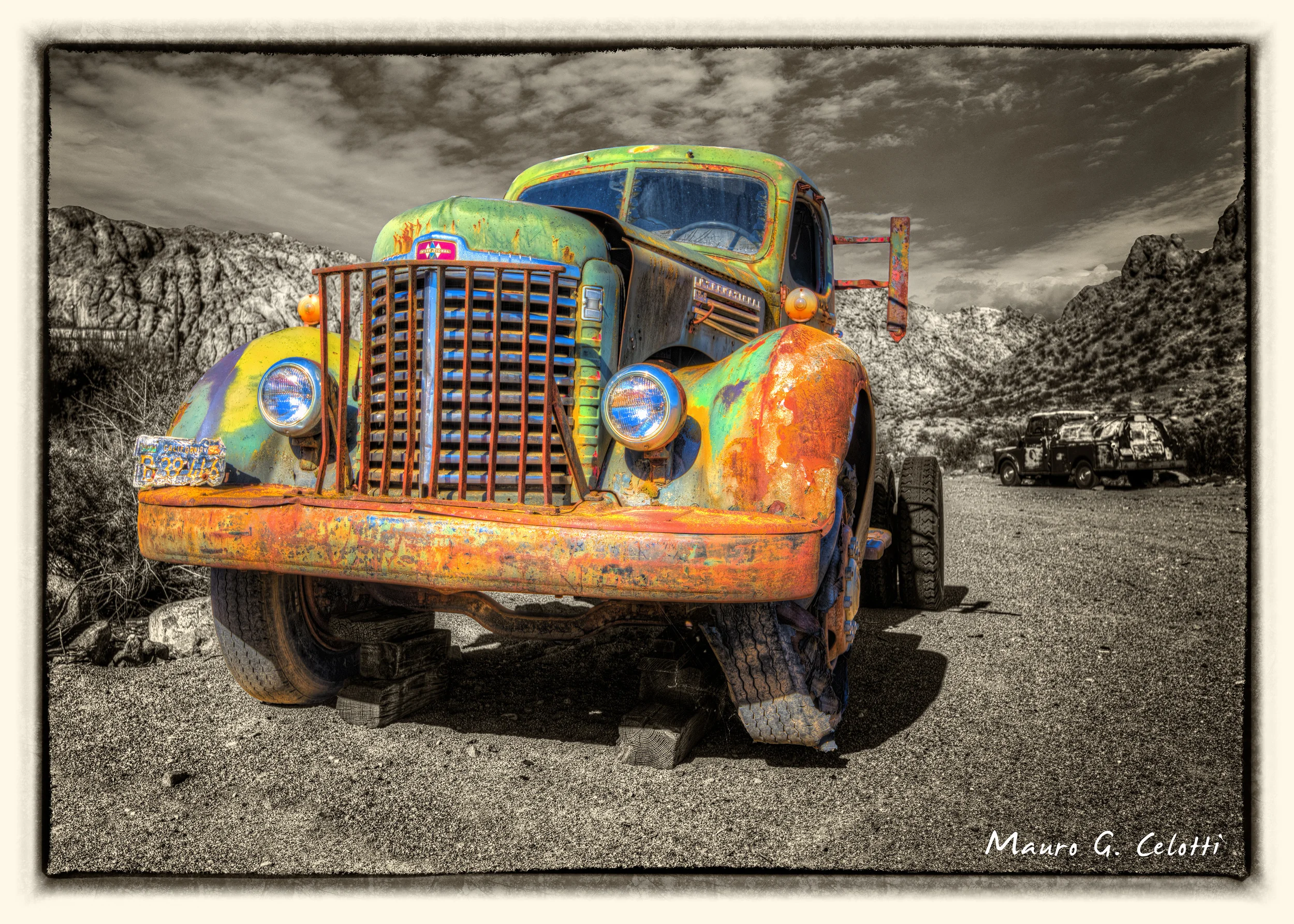 Colourfull Truck
