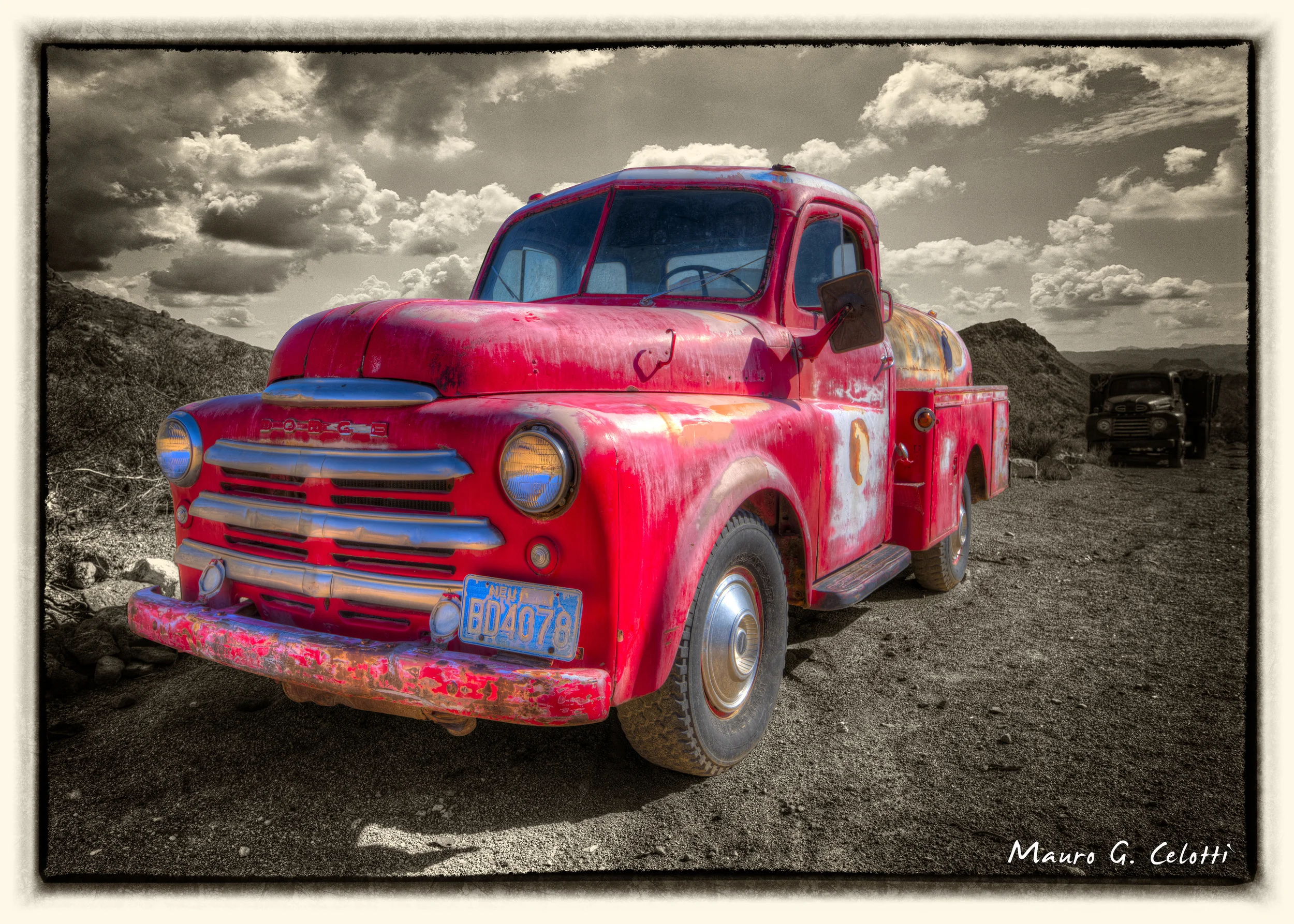 Red Fire Truck