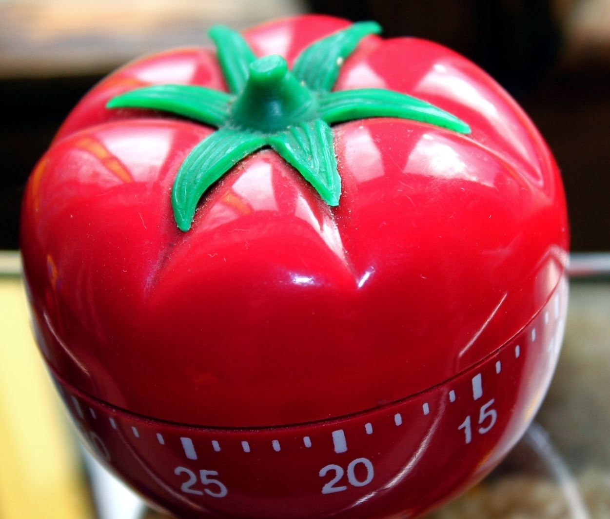 TIP#1: THE POMODORO TECHNIQUE WHEN WORKING