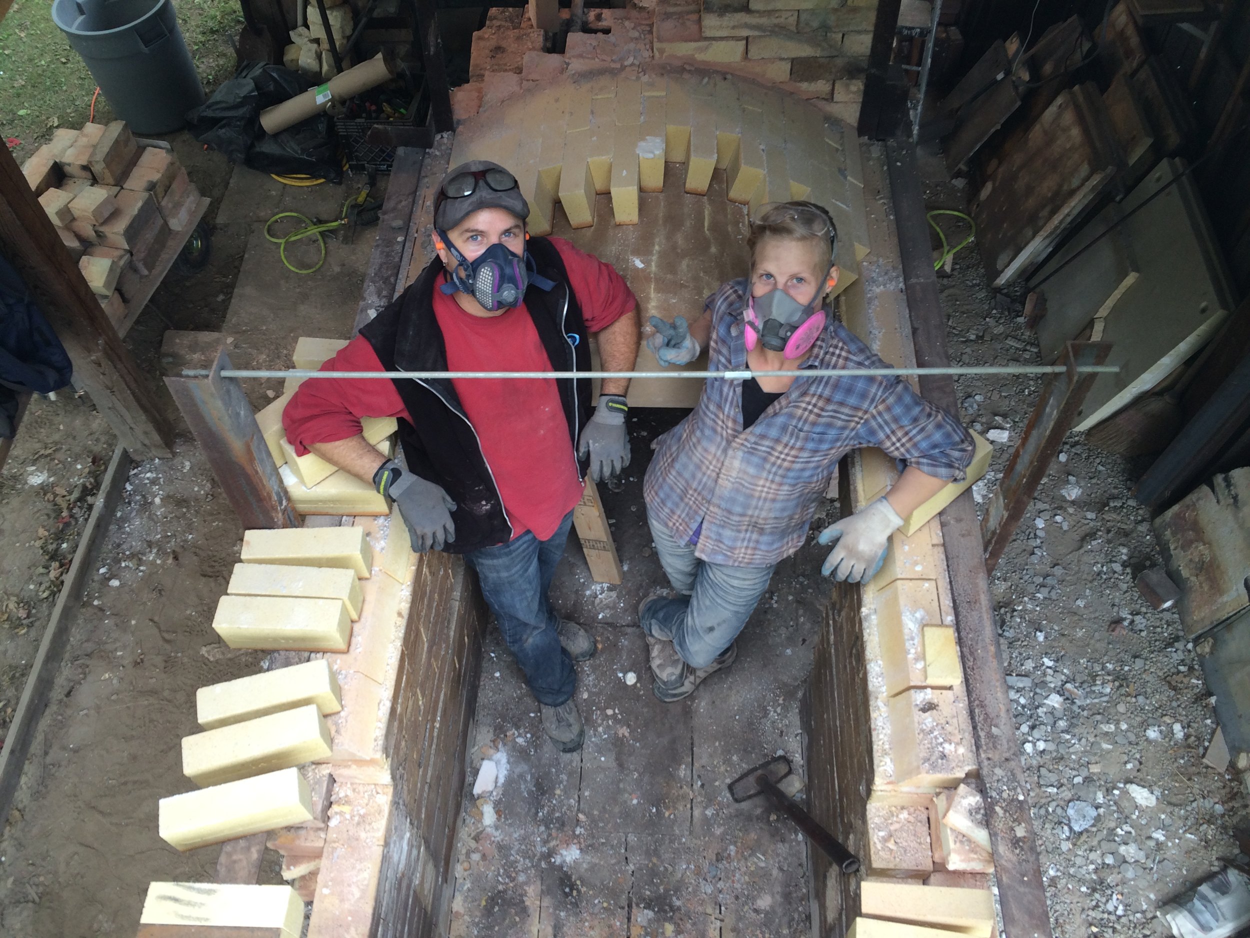 We make a good team! Arch is almost down!