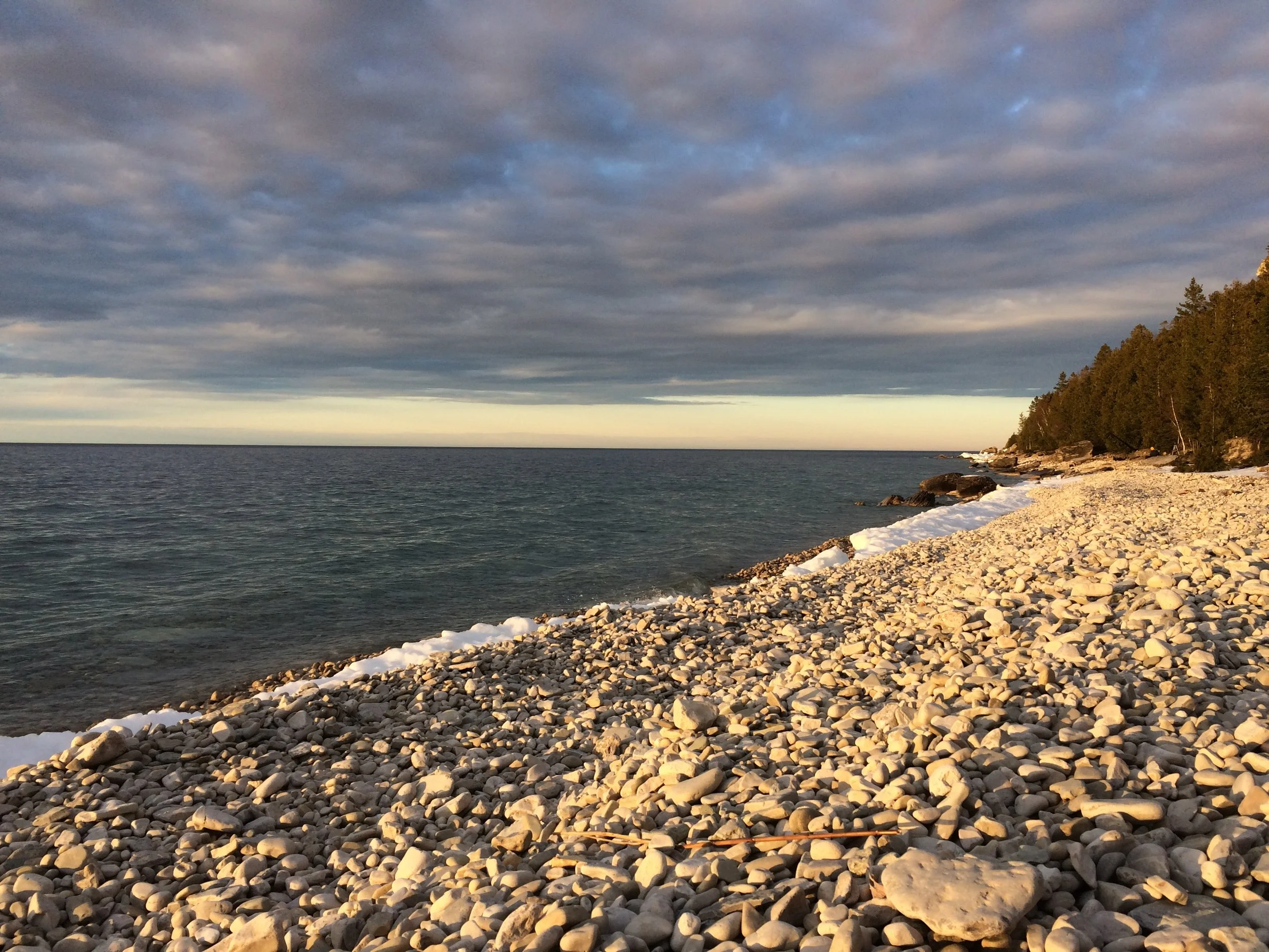 Solo Backpacking Trip in the Bruce Peninsula