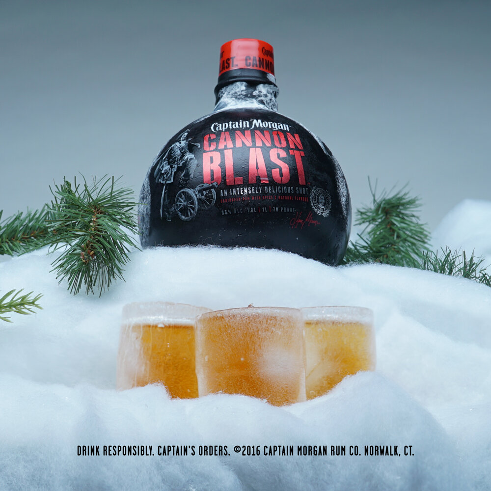 Captain Morgan Cannon Blast