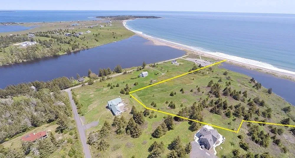 Spectacular 7.6 Acre Beach & Lake Front Property