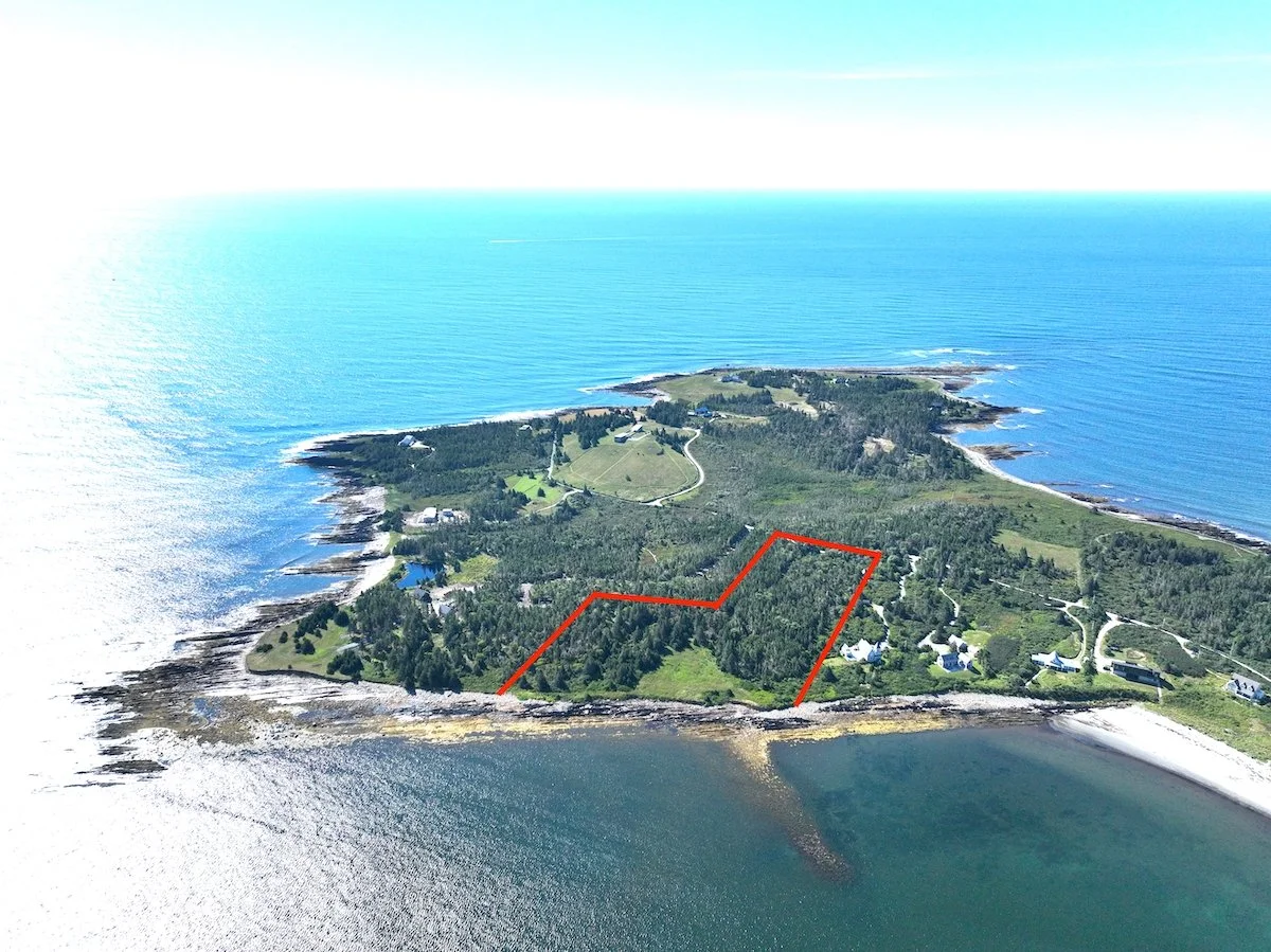 10 Acres with 680 feet of Ocean front — DUCKWORTH REAL ESTATE