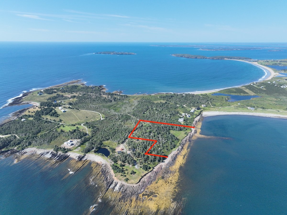 10 Acres with 680 feet of Ocean front — DUCKWORTH REAL ESTATE