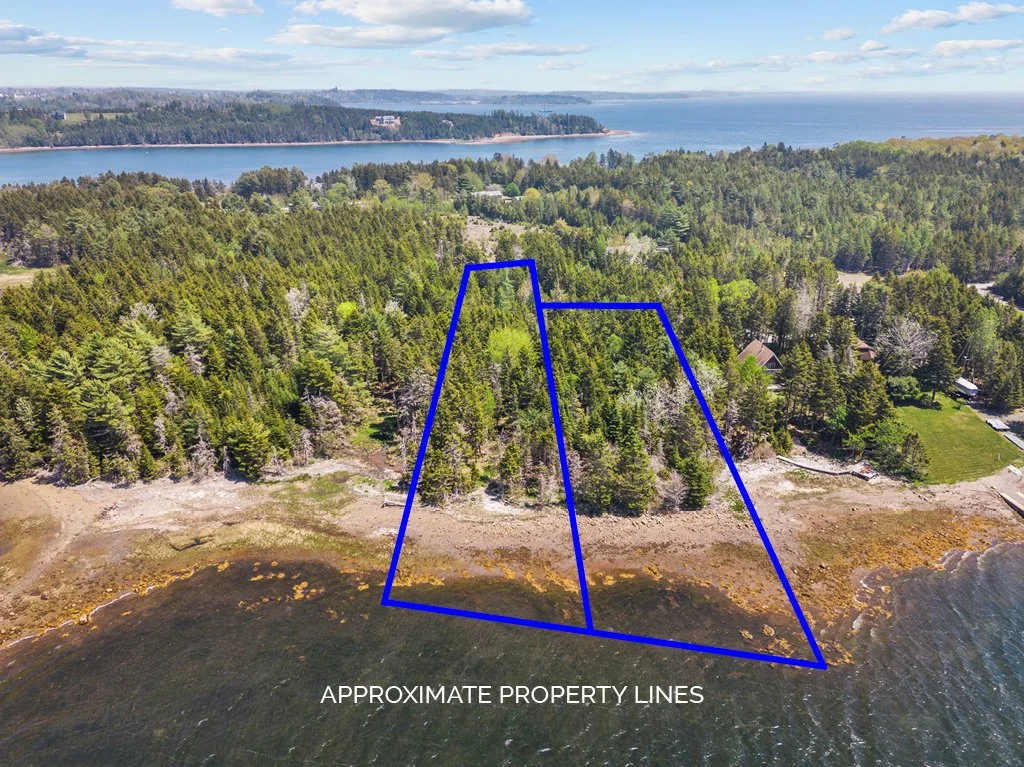 Two Adjacent Oceanfront Lots on Corkums Island — DUCKWORTH REAL ESTATE