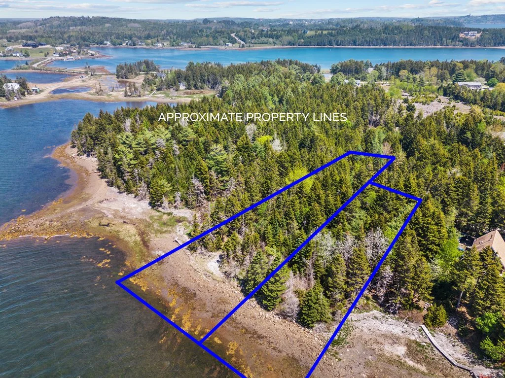 Two Adjacent Oceanfront Lots on Corkums Island — DUCKWORTH REAL ESTATE