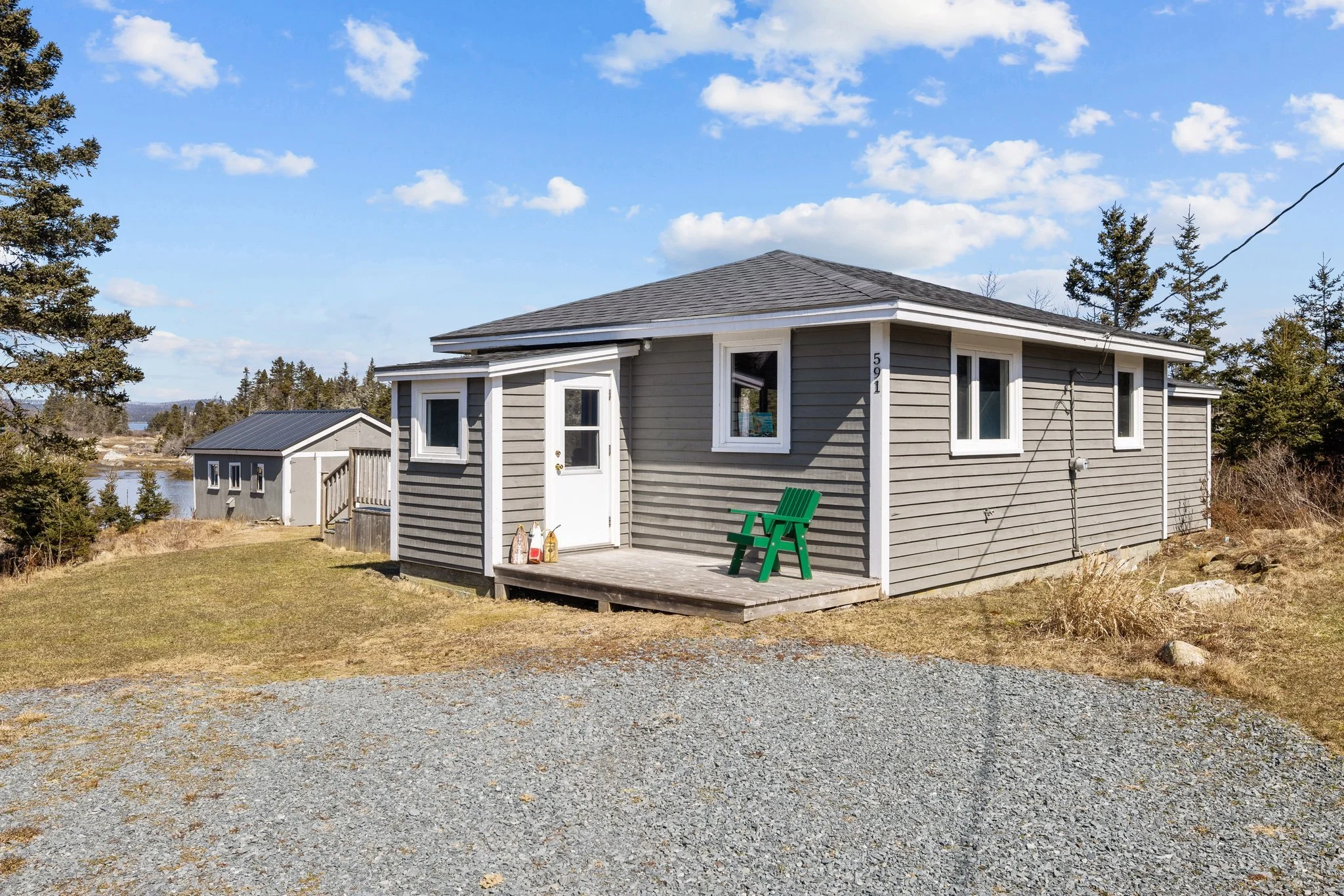 Waterfront Cottage at Crescent Beach — DUCKWORTH REAL ESTATE