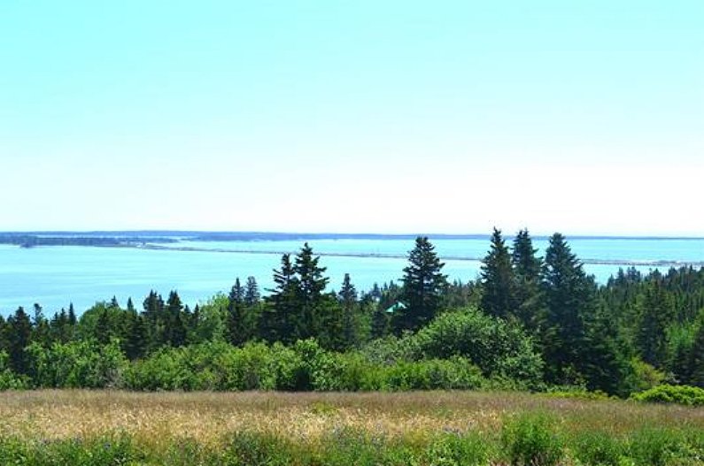 3.5 Acres Overlooking Crescent Beach and Beyond