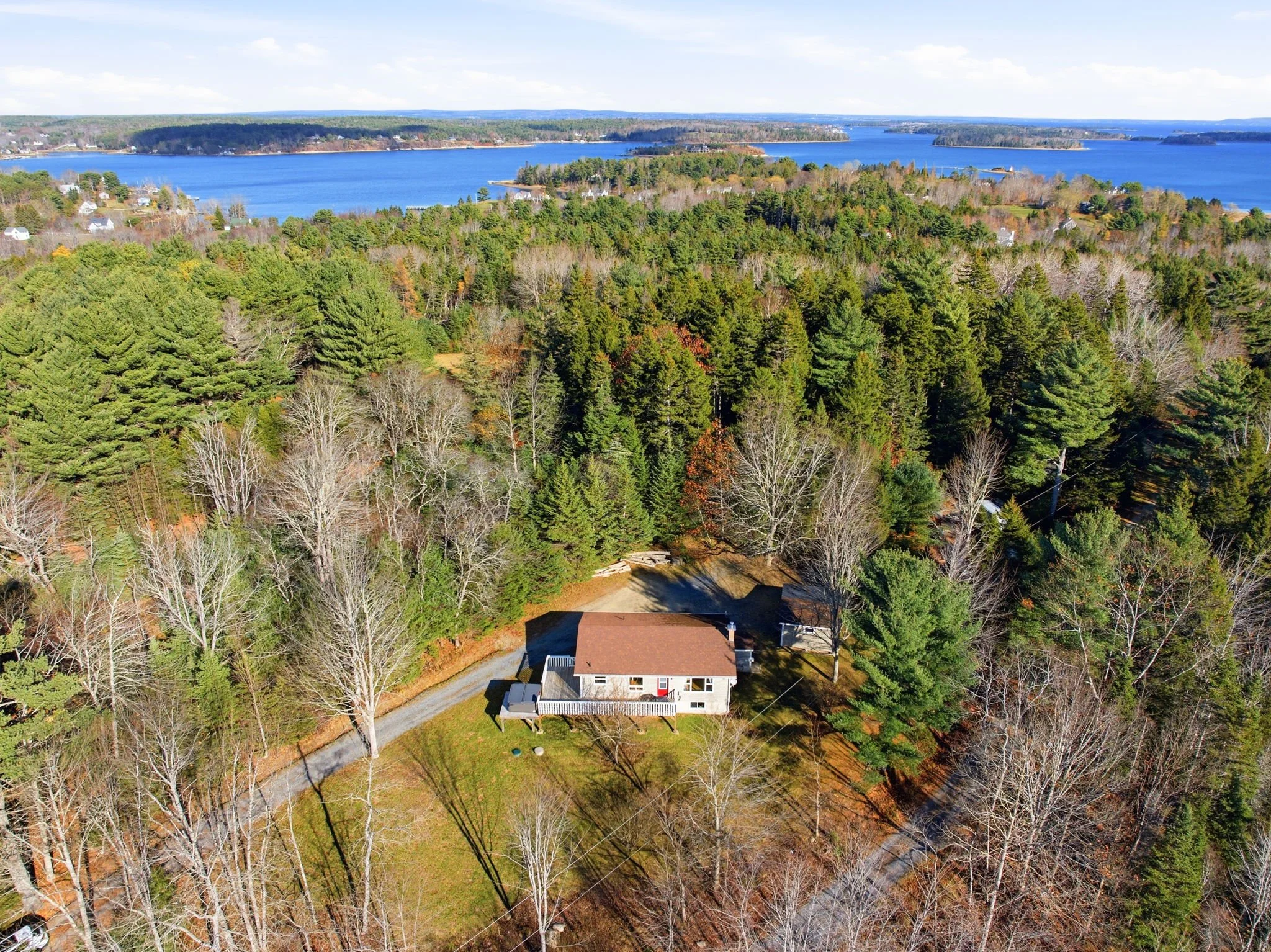 Forest Retreat Minutes From Mahone Bay