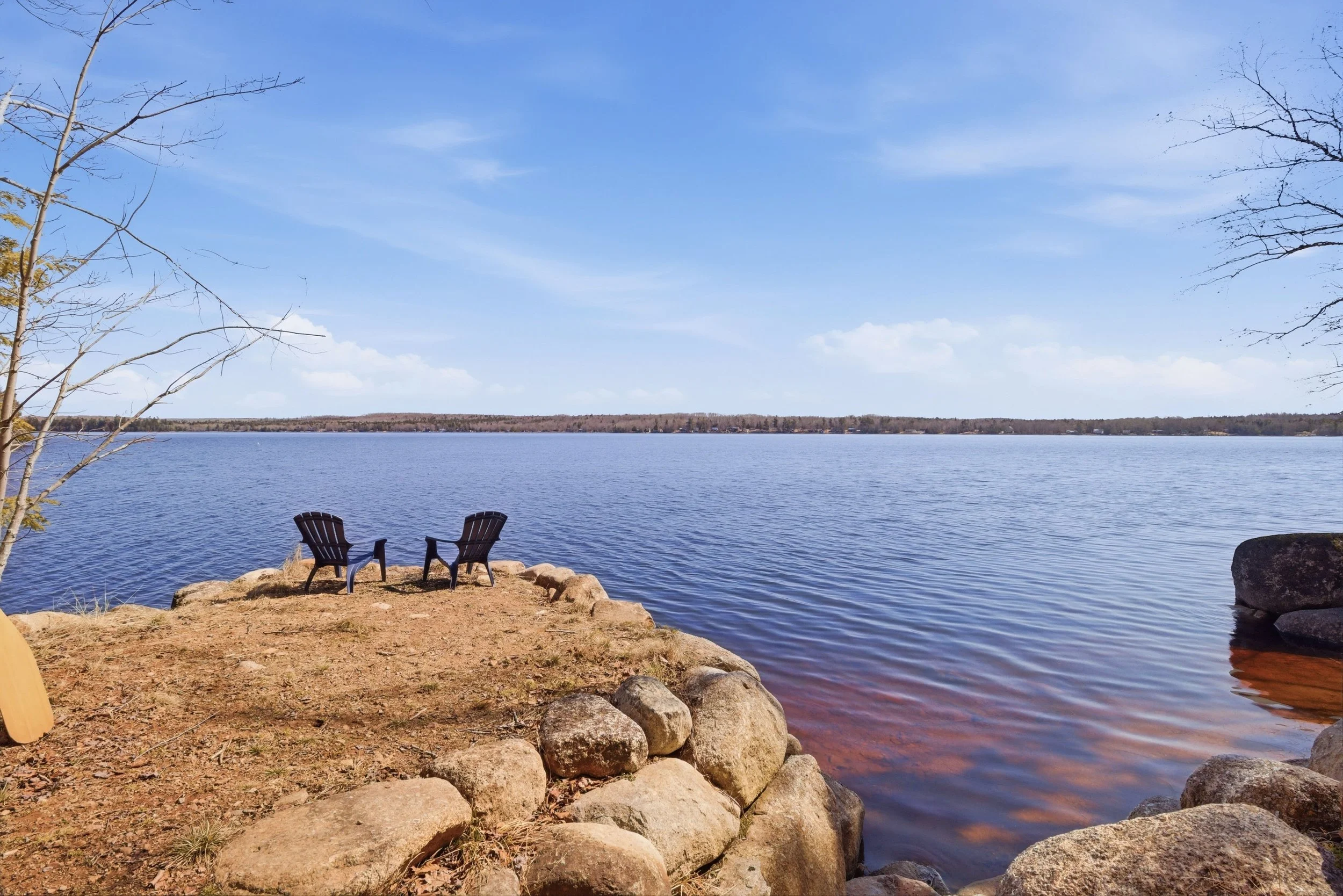 Set on the Shores of Lake Torment