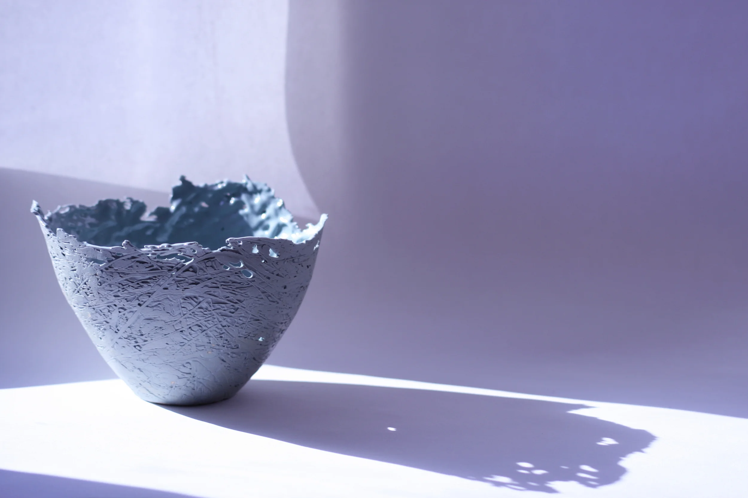 Coral bowl, green