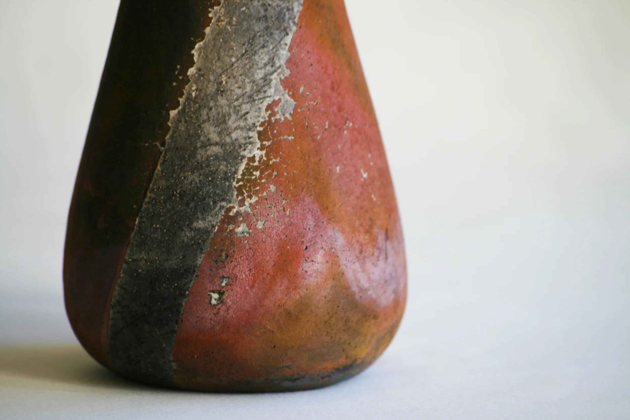 Stoneware vase