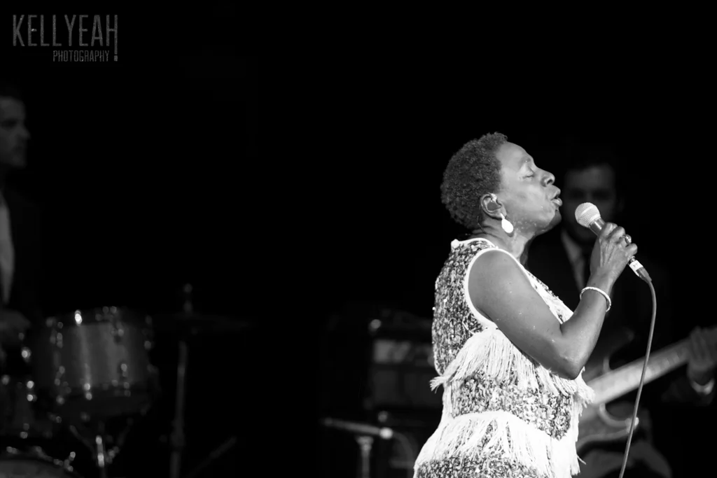 Sharon Jones + The Dap-Kings