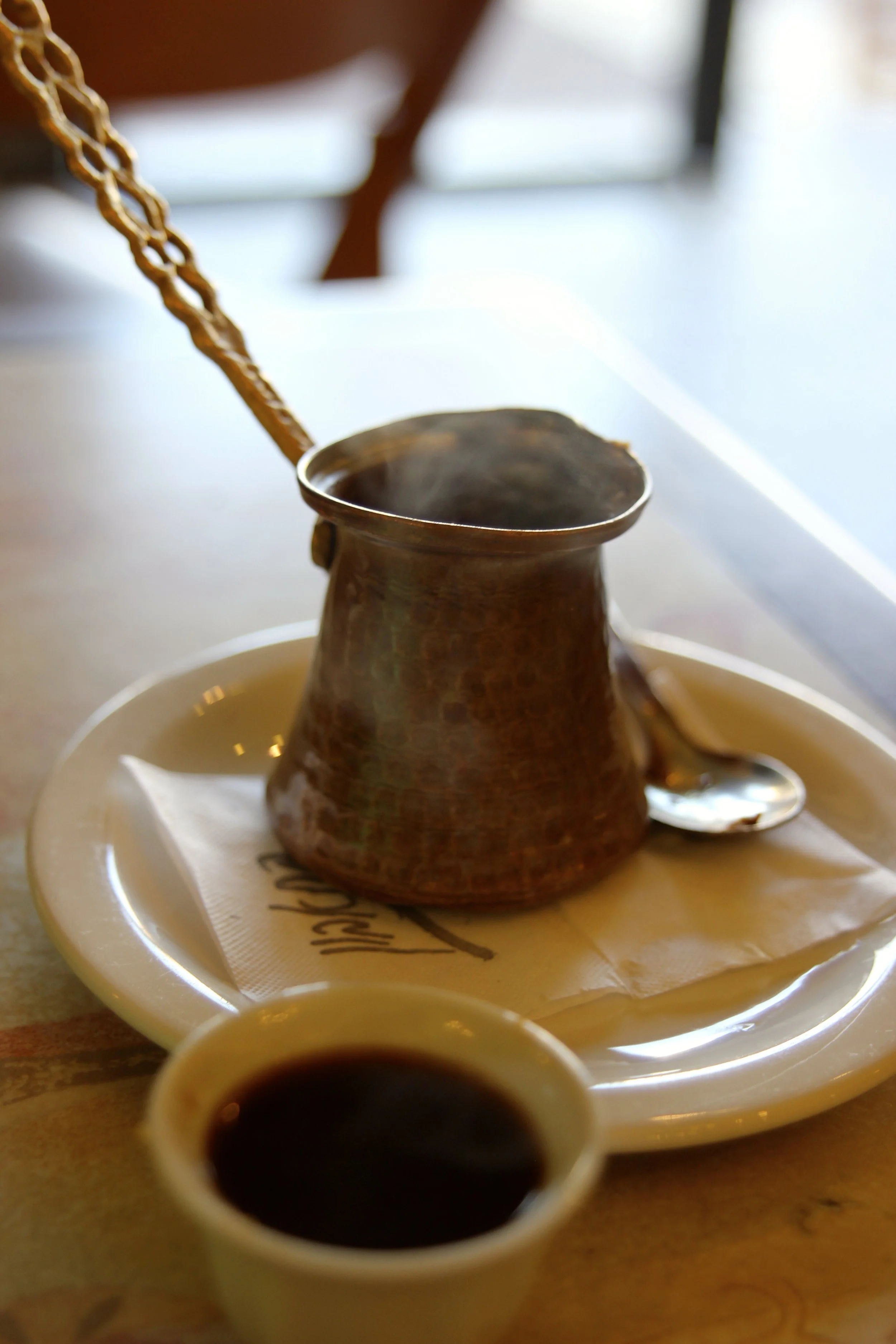 Turkish coffee and baklava, YUM.jpg