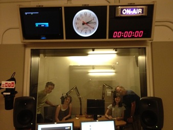 Jad, Leah, Jo and Robert -- what a team!