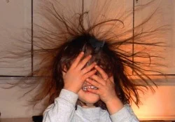 Wish some of Leah's hair would fly over to my head!