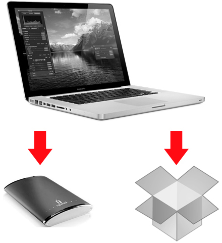 Emergency backup for field laptop.