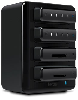 Lexar HR2 Workflow Hub
