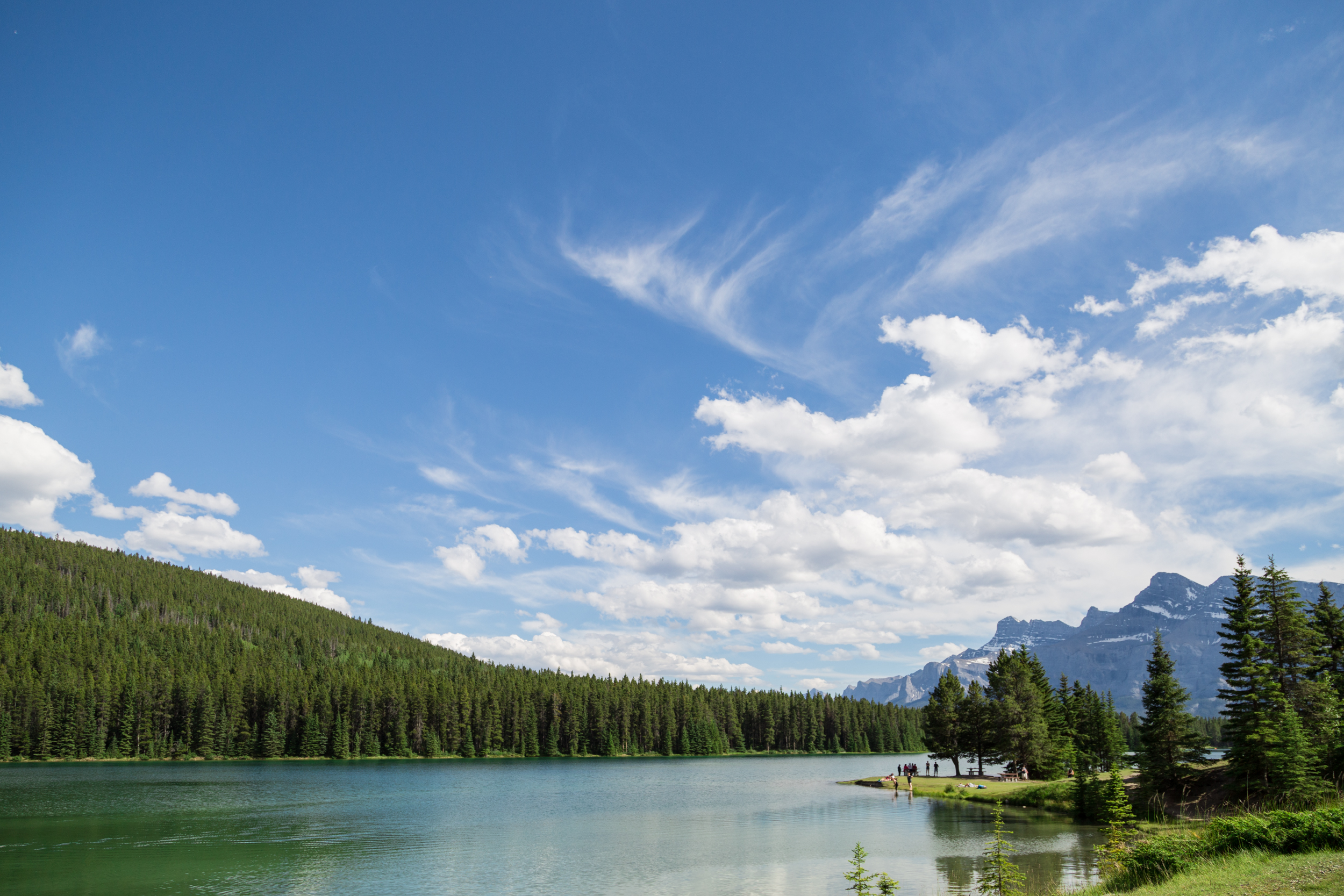 Two Jack Lake.