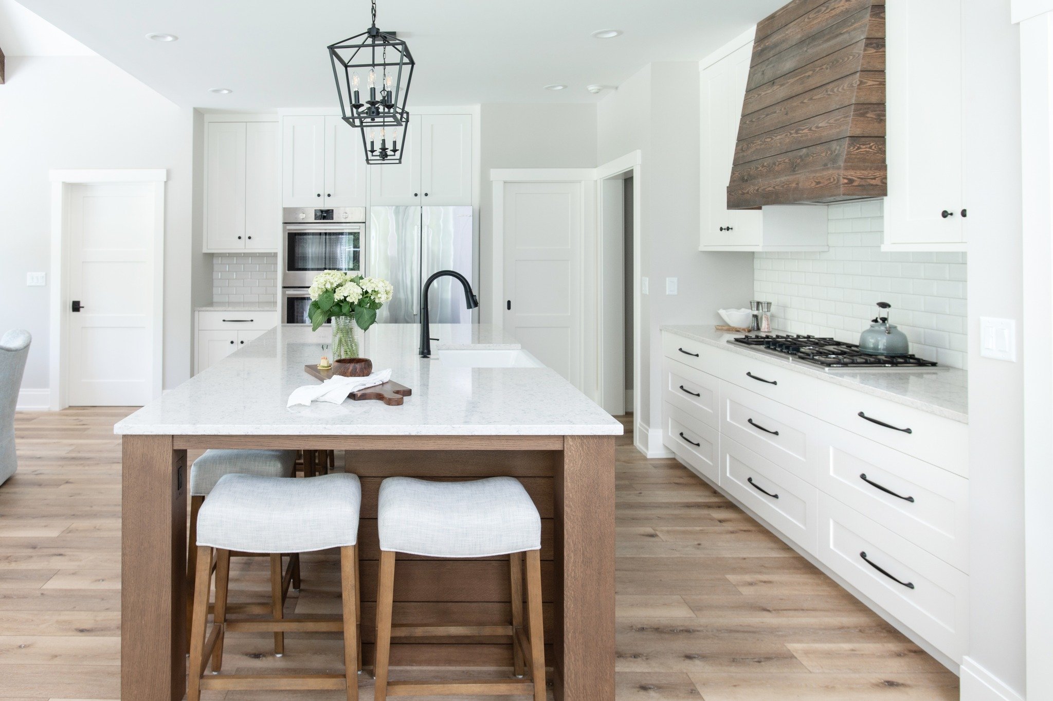 The kitchen is the heart of the home. It is where meals are prepared, conversations are shared, and memories are made. We love being a part of the design process and diving deep into how our clients want their kitchens to feel &amp; function. 

Build