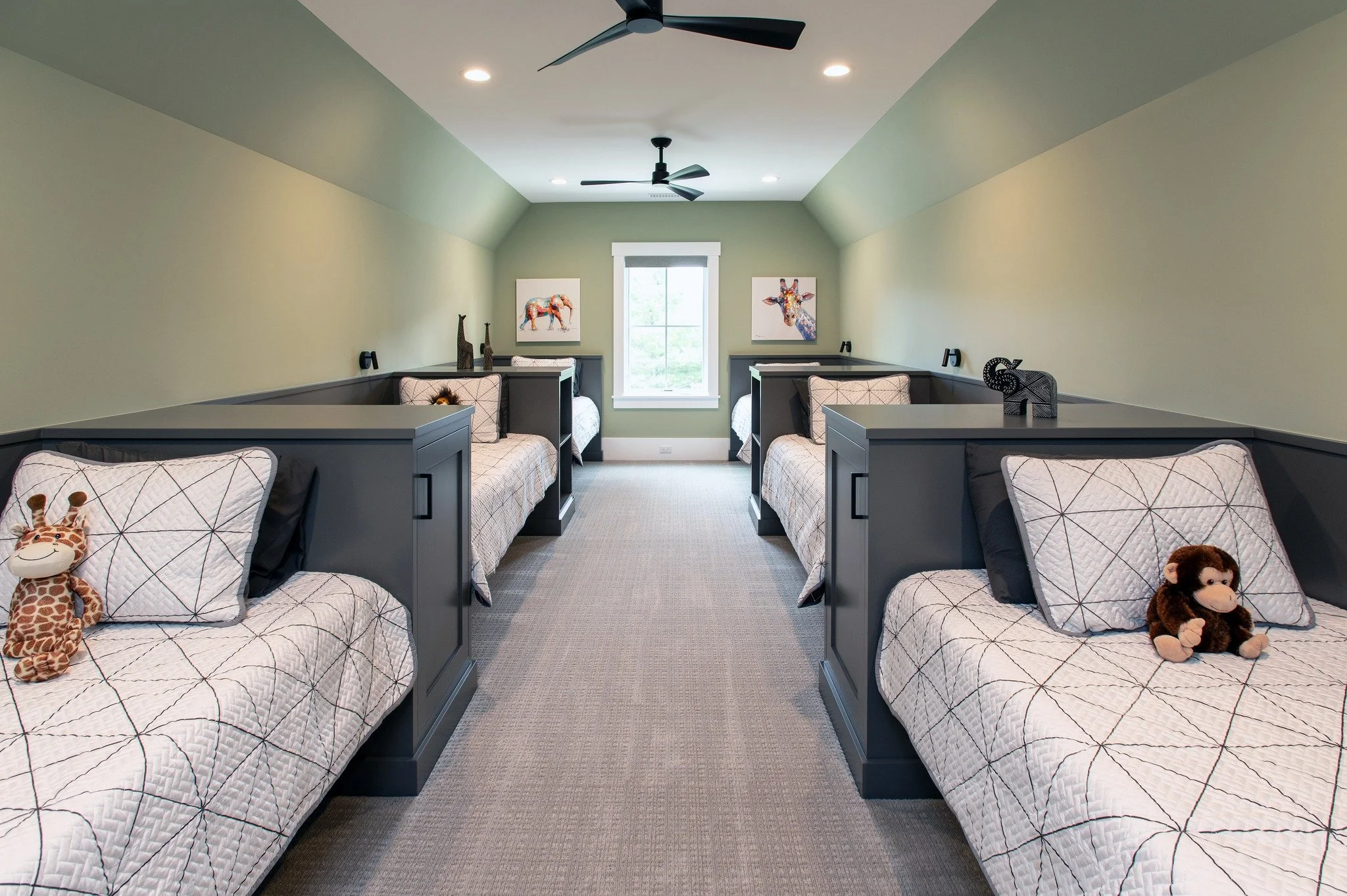 School's out. Summer memories are in.

There's something special about a well-designed bunk room in the summertime. It's where cousins stay up too late telling stories, friends gather after long days on the lake, and memories are made that last a lif