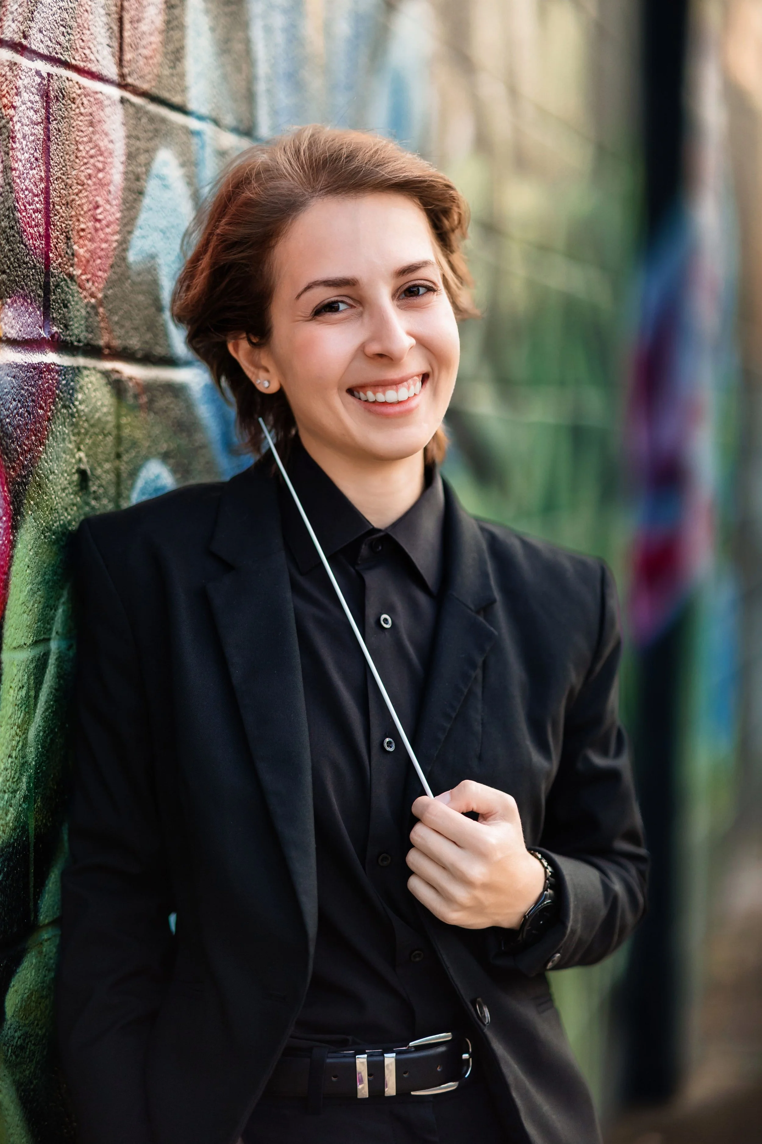 Nicoletta Moss, assistant conductor & chair of education