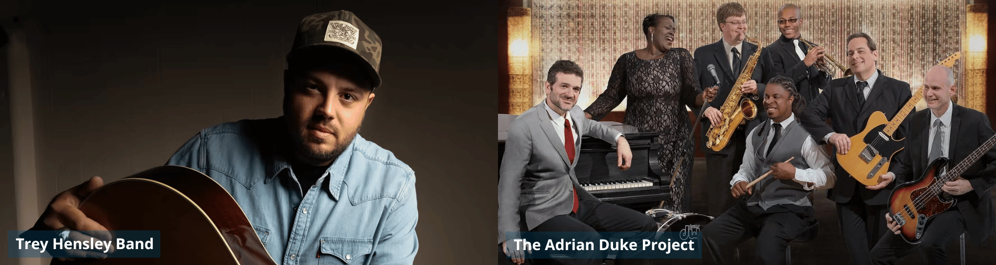 Trey Hensley Band and the Adrian Duke Project pictures