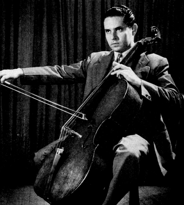 Leonard Rose (Photo by David Hertzberg )