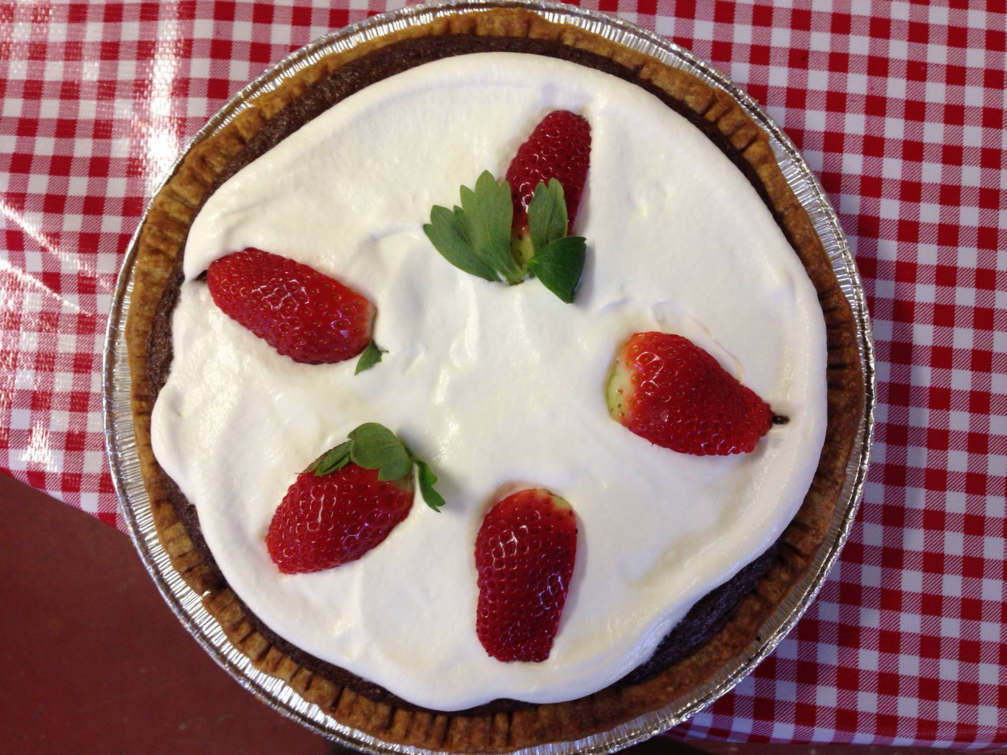 Featuring pie from Woodruff’s Cafe and Pie Shop in Monroe, Va.