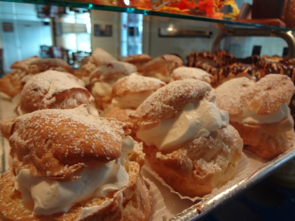 Featuring custom cream puffs and brownies from the Cupcake Company in Penn Laird, Va.,