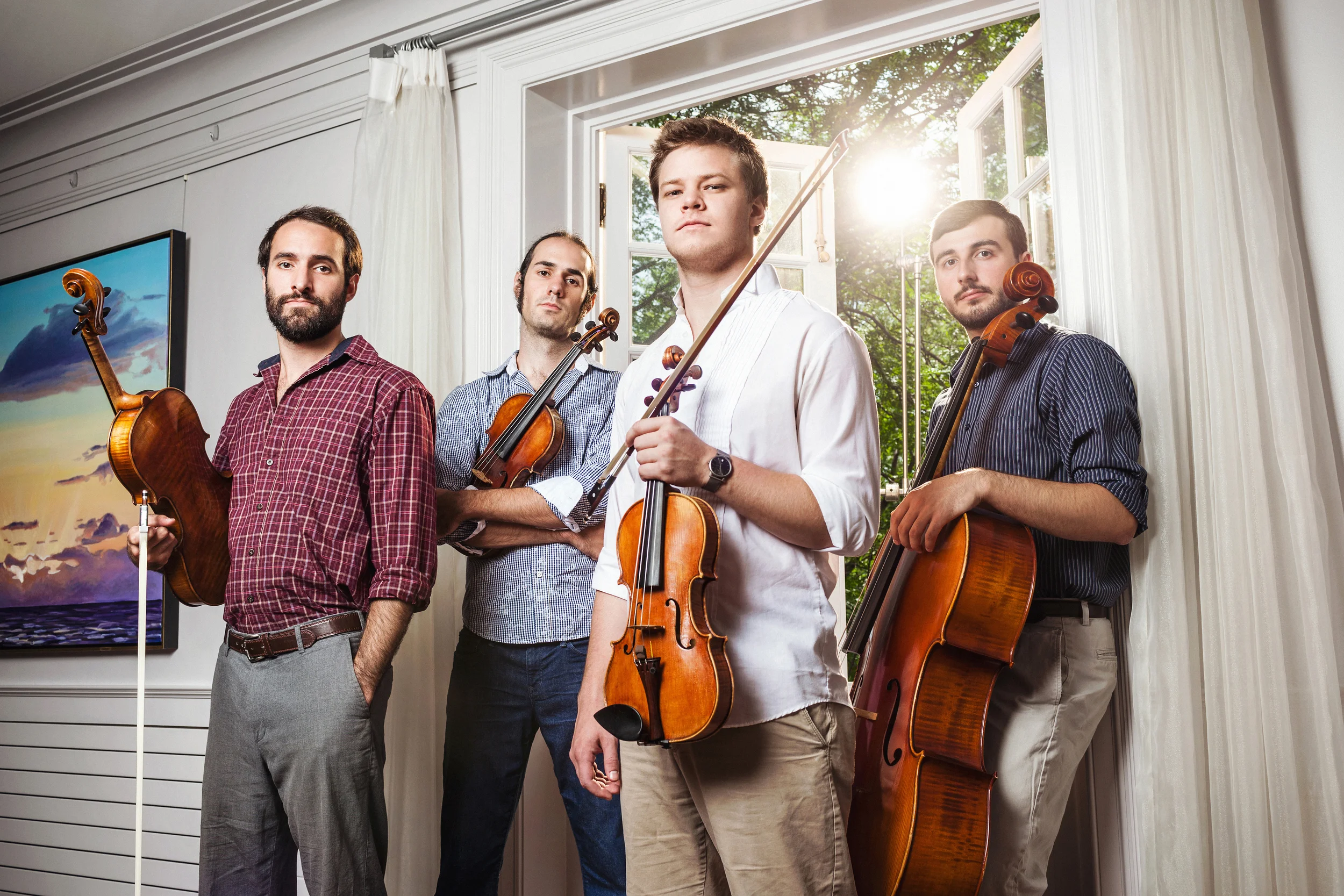 The 2015 Fellowship Quartet: invoke .