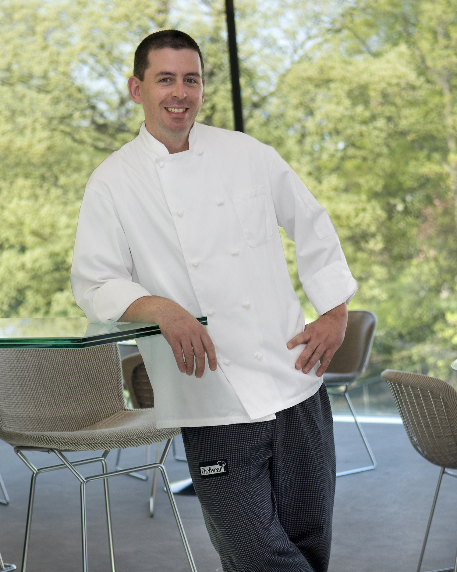 Chef Greg Haley