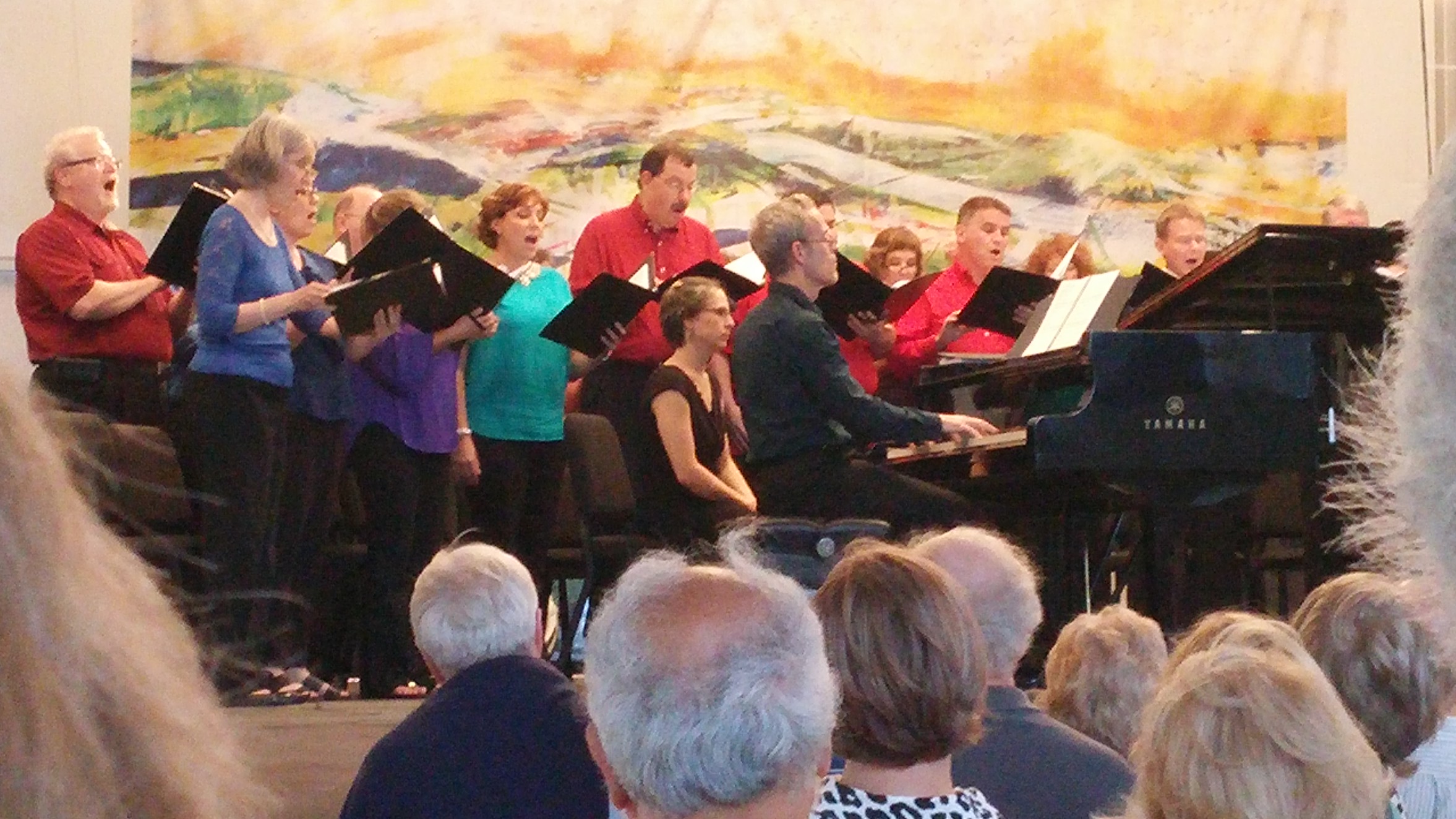 Richmond Symphony Chamber Chorus at the 2015 Wintergreen Summer Music Festival