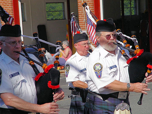Albemarle Pipe Band