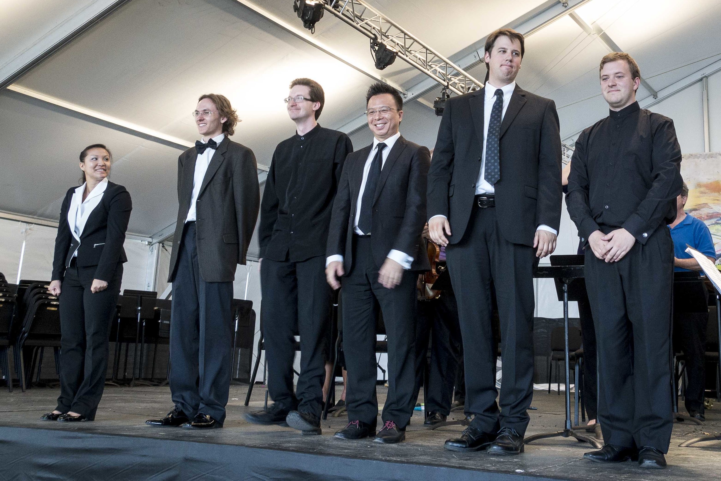 2015 Wintergreen Academy Conductors