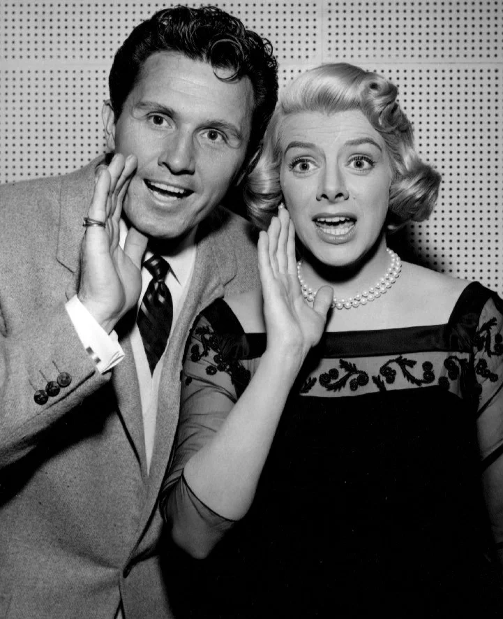 John Raitt and Rosemary Clooney