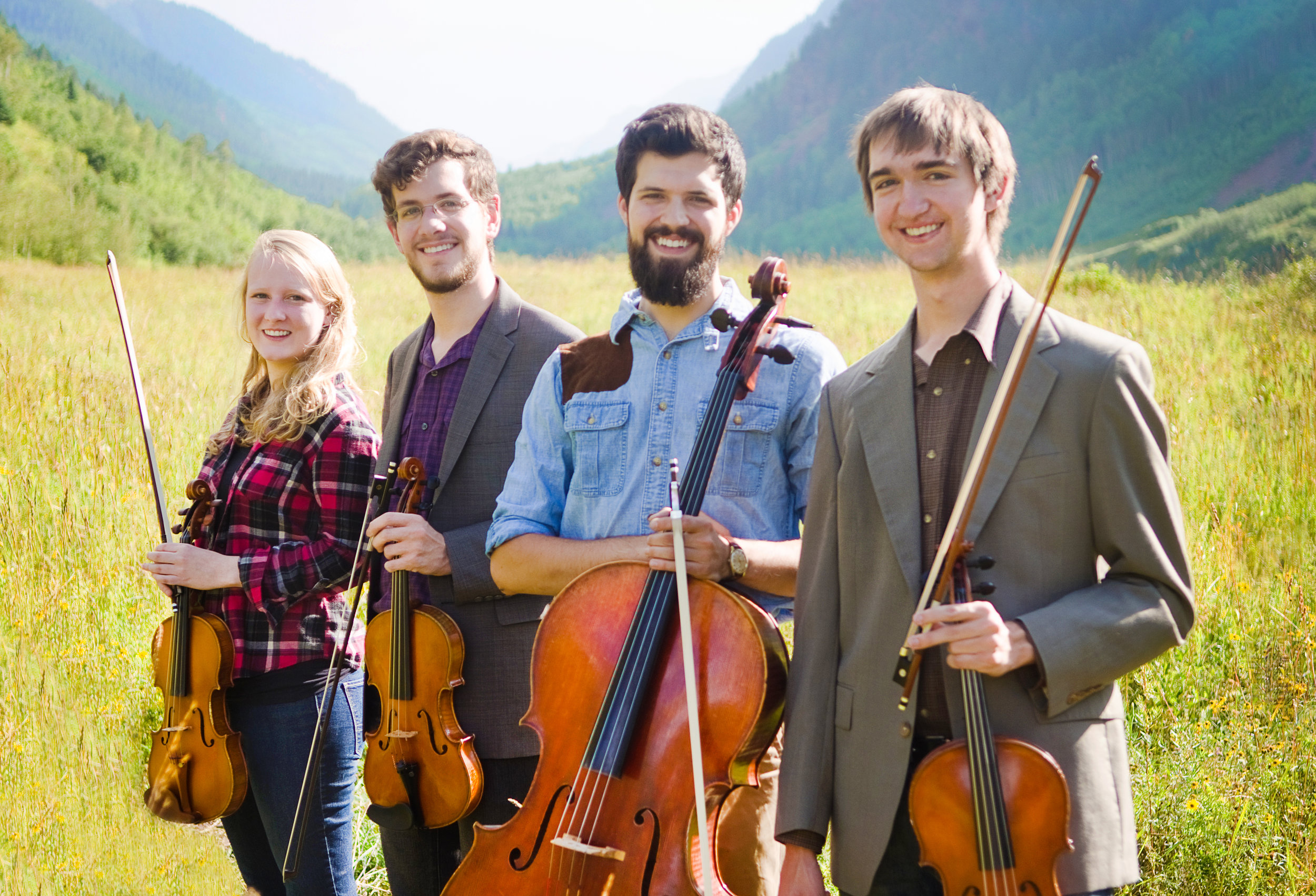 The 2016 Fellowship String Quartet: The Aurelius Quartet