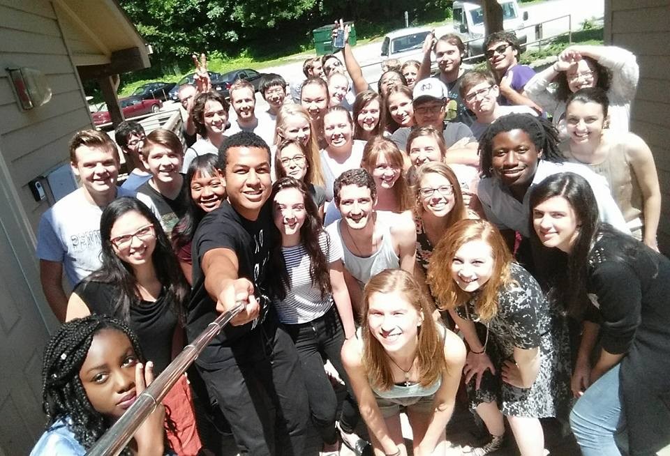 Some of our students in 2015!