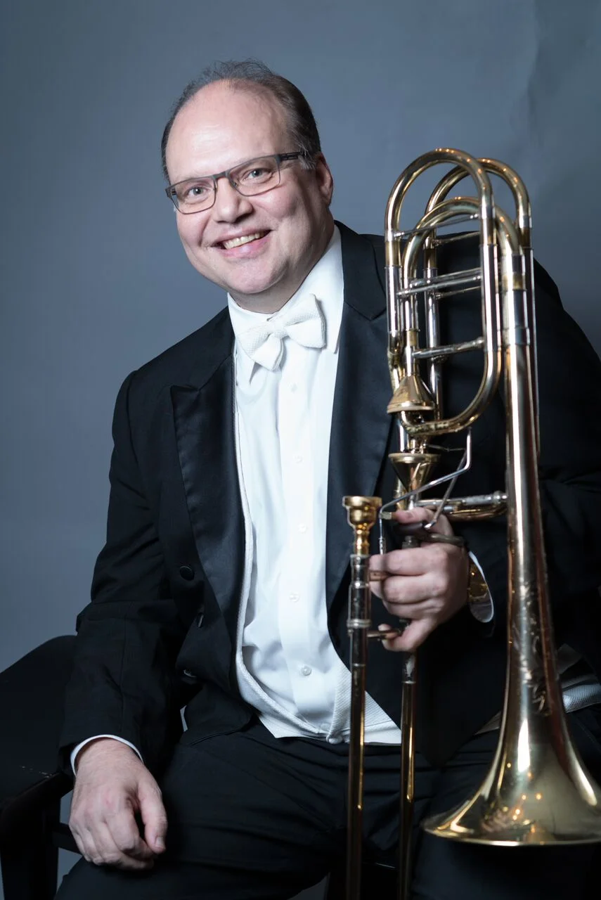 Harold Van Schaik, trombone