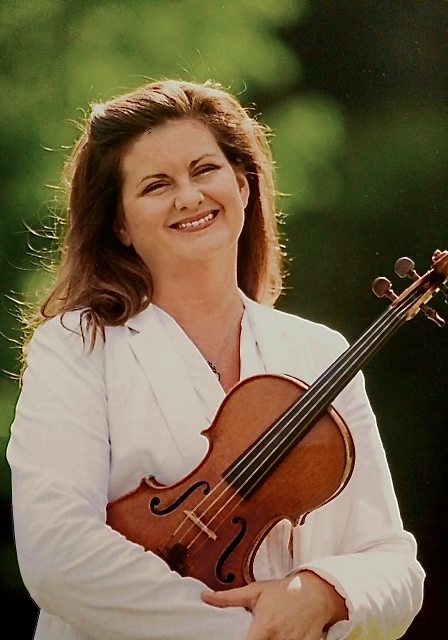 Susan Dominguez-Germanson, violin