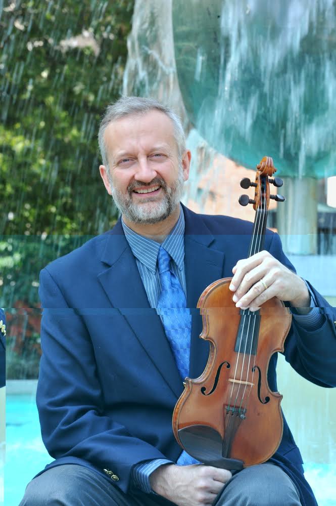 James Lyon, violin