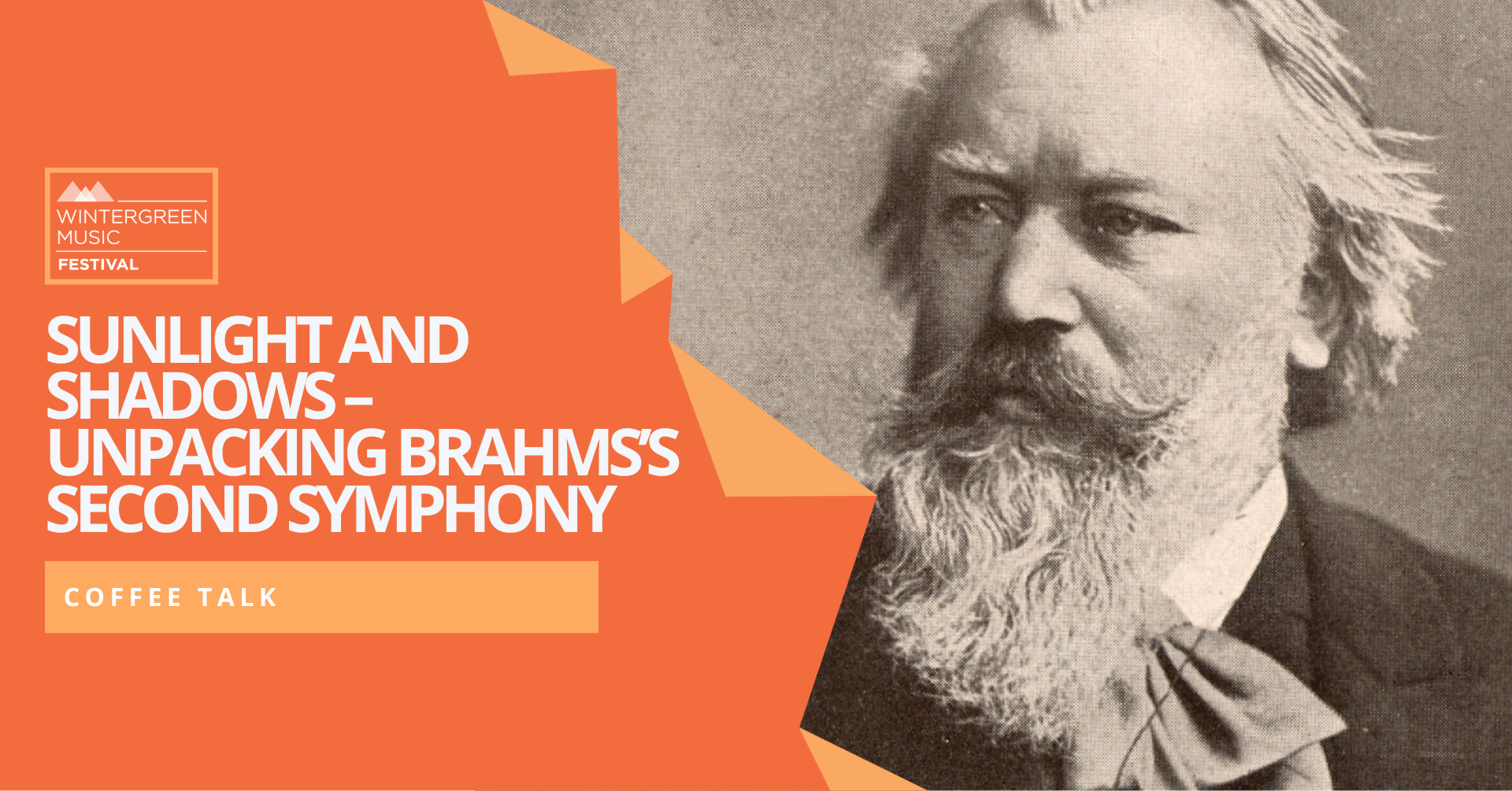 Coffee Talk: Sunlight and Shadows – Unpacking Brahms’s Second Symphony, with Erin Freeman