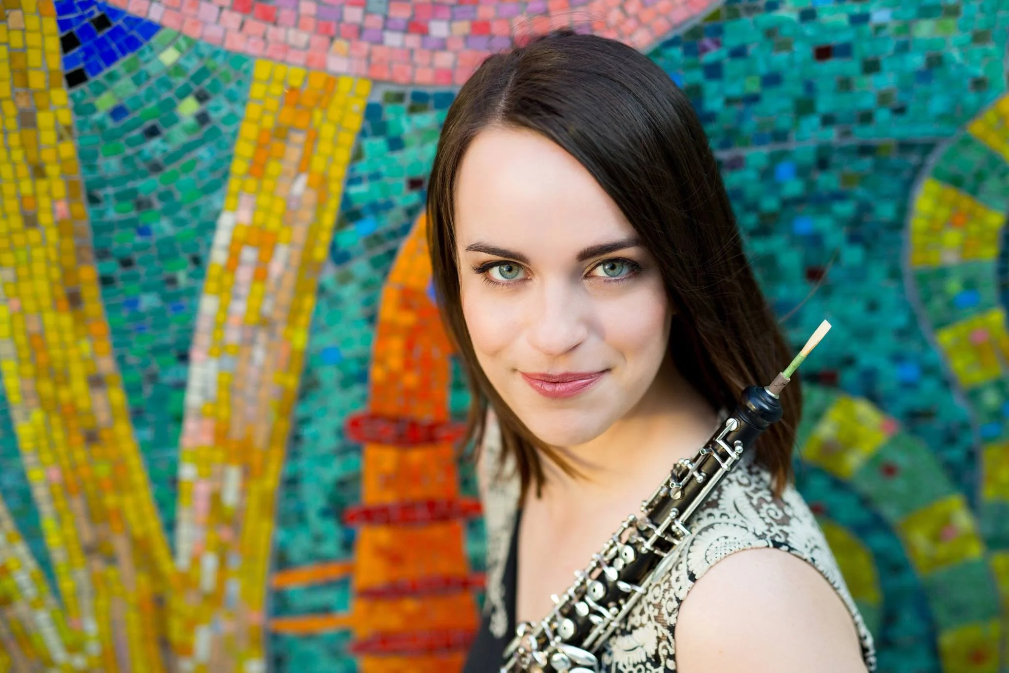 Jessica Warren, oboe