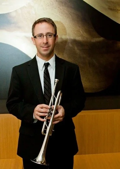 Jeremy Garnett, trumpet