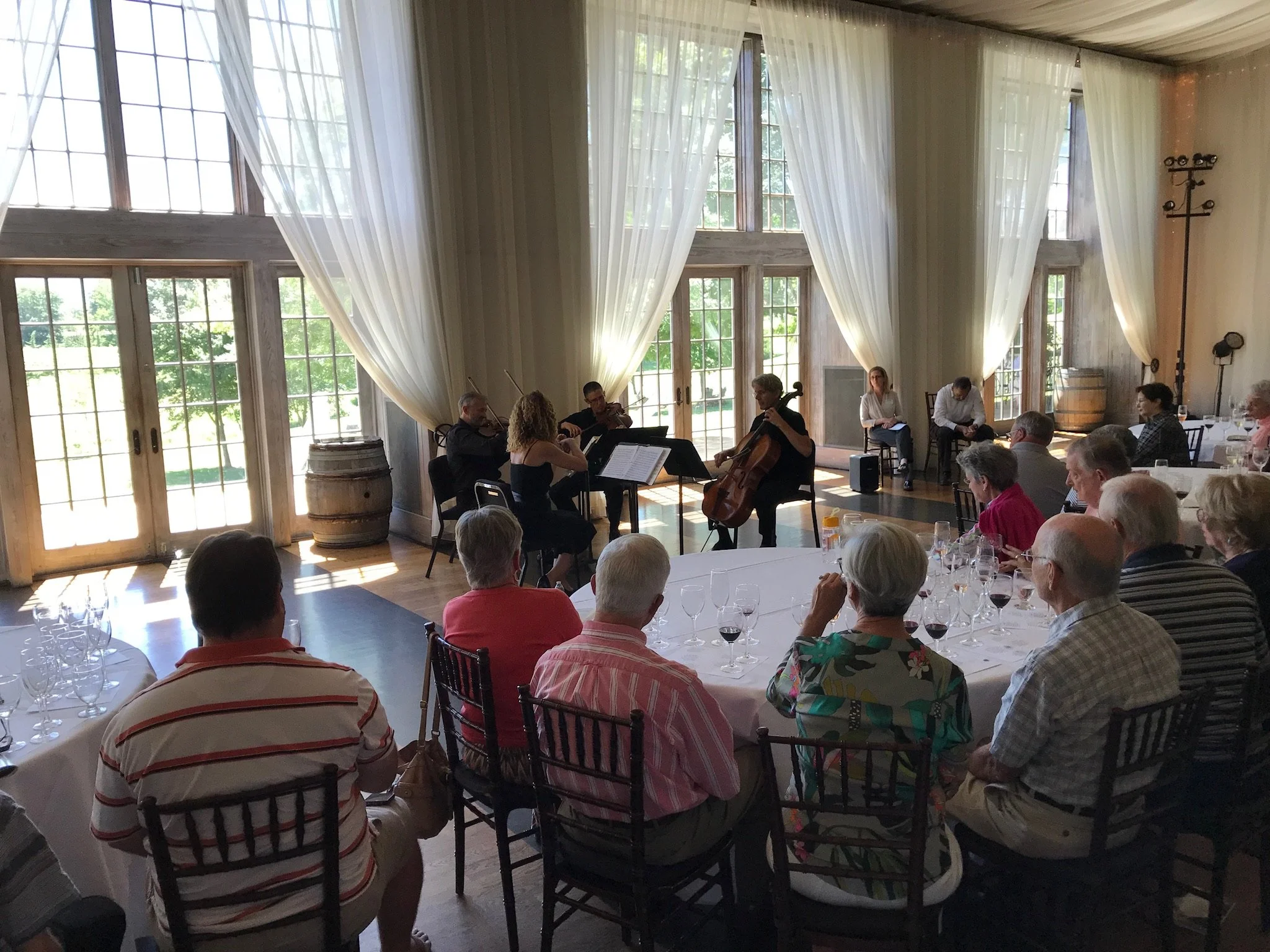 Special Event: Vines &amp; Violins with Mozart &amp; Rei Hotoda at Veritas