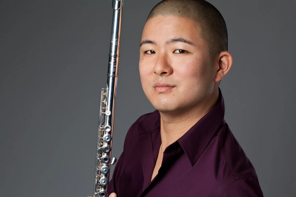 Lance Suzuki, flute